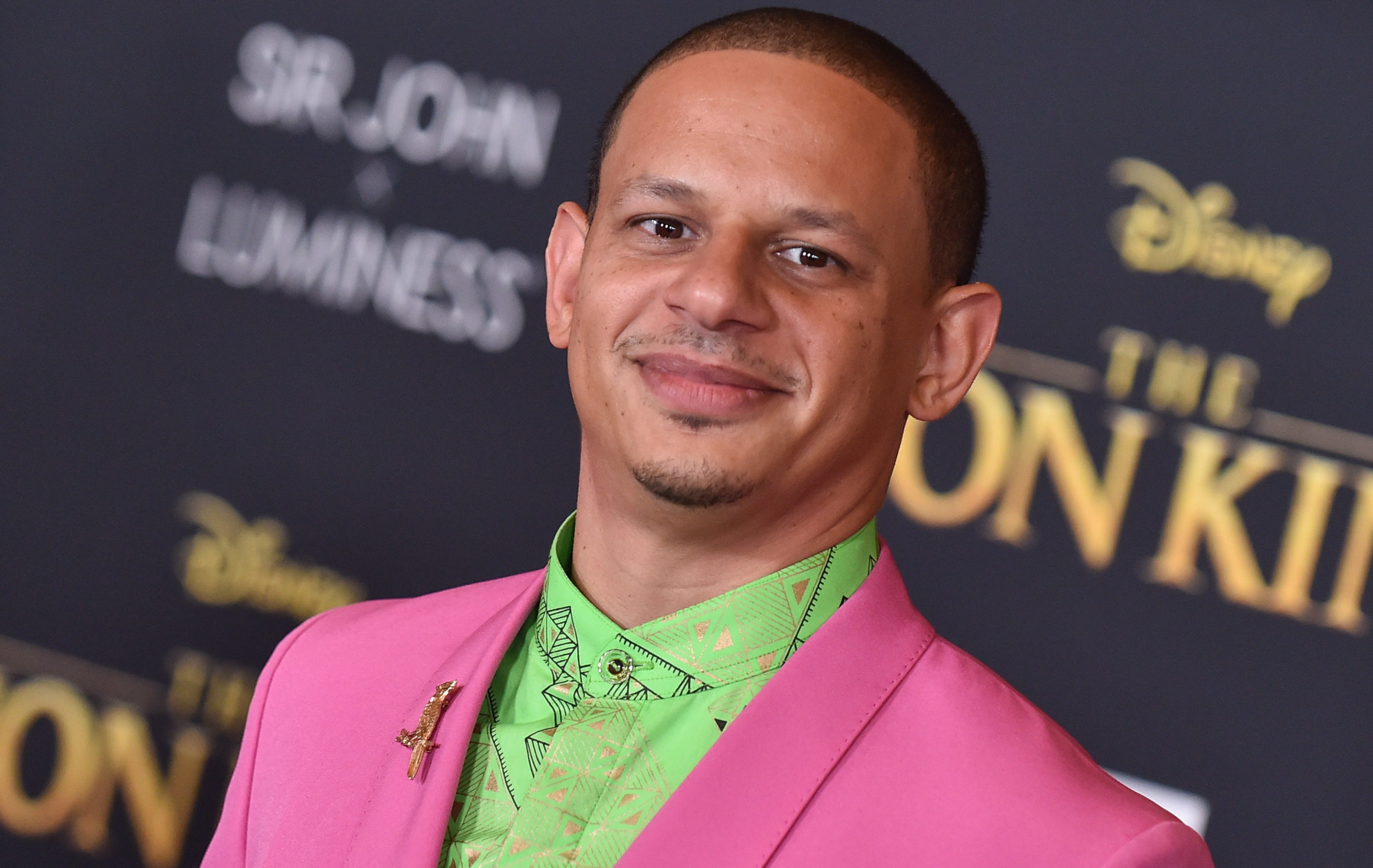 LOS ANGELES - JUL 09 Eric Andre arrives for Disney's 'The Lion King' World Premiere on July 09, 2019 in Hollywood, CA