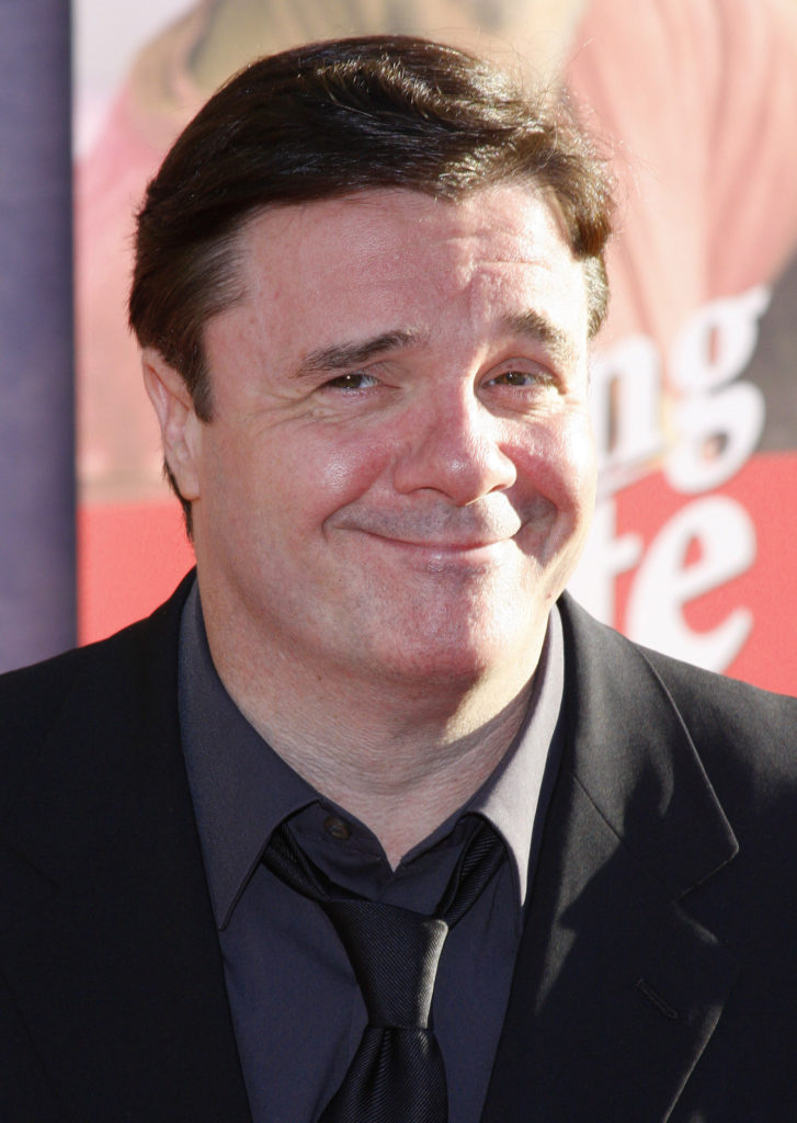 Nathan Lane at the World premiere of 'Swing Vote' held at the El Capitan Theater in Hollywood, USA on July 24, 2008.