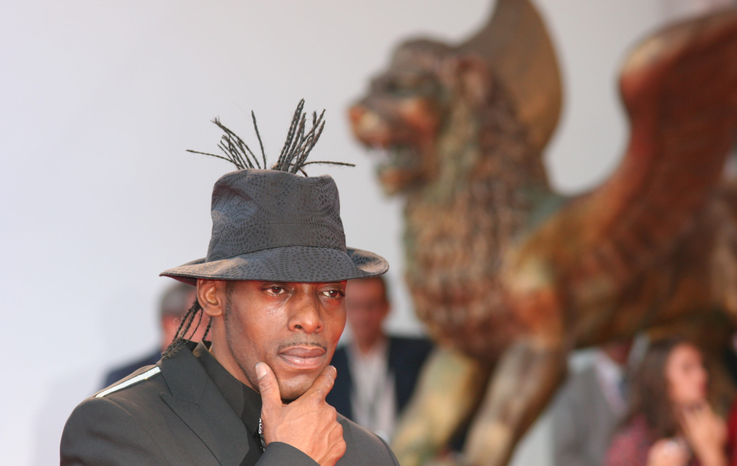 VENICE - SEPT 5Rapperactor Coolio attends the Tim Burton Golden Lion For Lifetime Achievement Award ceremony in Venice during day 8 of the 64th Venice Film Festival on Sep