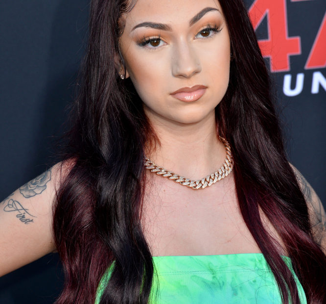 Danielle Bregoli at the premiere of 47 Meters Down Uncaged