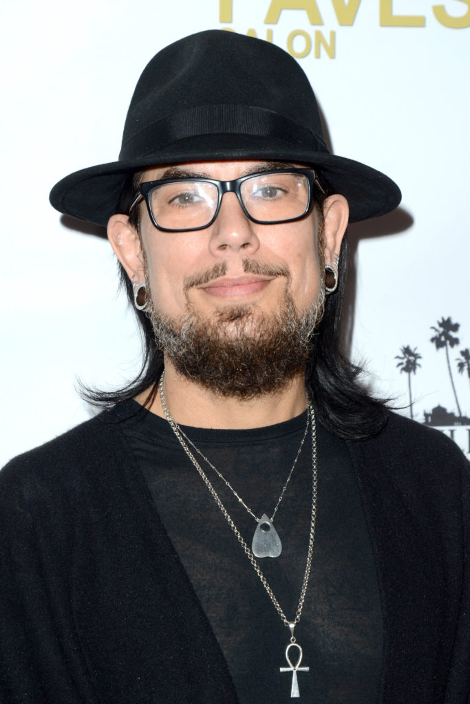 LOS ANGELES - NOV 8: Dave Navarro at the Pop-Up Art Show by Billy Morrison and Steve Stevens at the Ken Paves Salon on November 8, 2019 in West Hollywood, CA