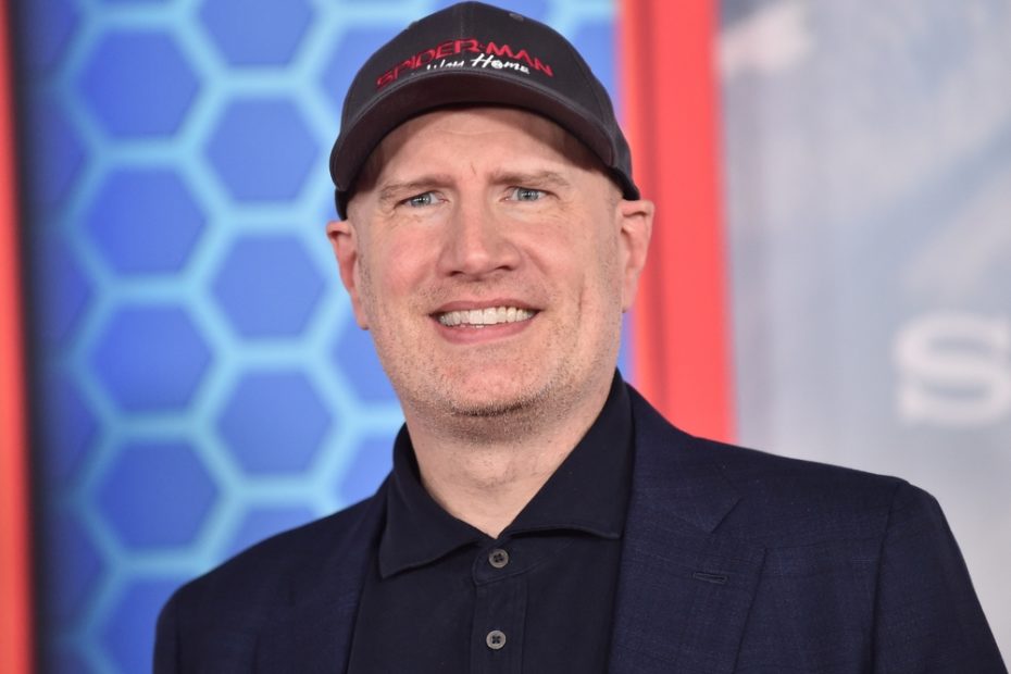 Kevin Feige arrives for the ‘Spider-Man No Way Home’ LA Premiere