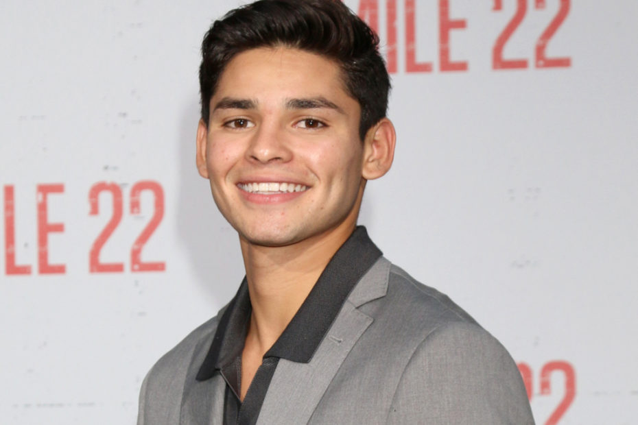 LOS ANGELES - AUG 9 Ryan Garcia at the Mile 22 Premiere at the Village Theater on August 9, 2018 in Westwood, CA