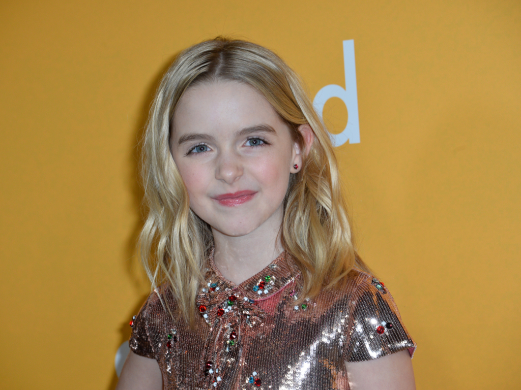 LOS ANGELES, CA - April 04, 2017 Actress McKenna Grace at the premiere for Gifted at The Grove