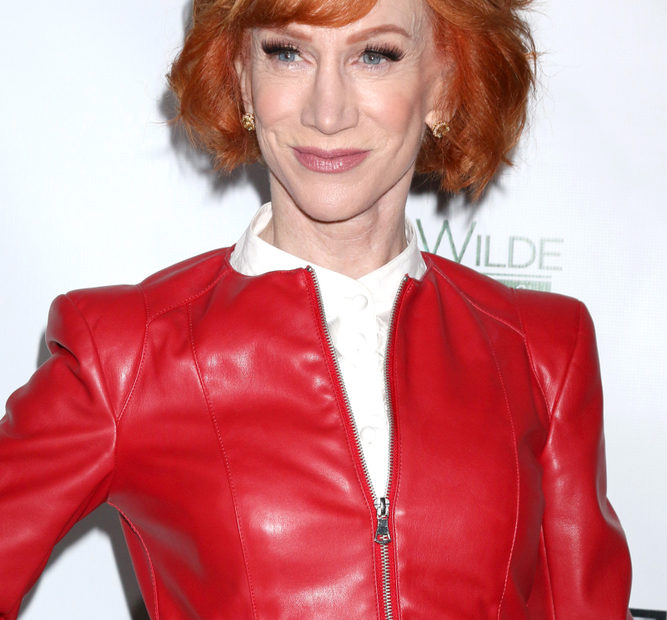 Los,Angeles,-,Feb,21:,Kathy,Griffin,At,The,2019