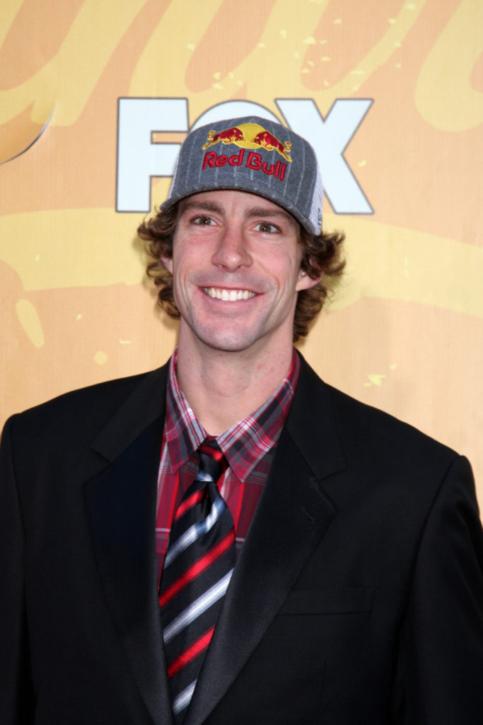 LAS VEGAS - DEC 6: Travis Pastrana arrives at the 2010 American Country Awards at MGM Grand Garden Arena on December 6, 2010 in Las Vegas, NV.