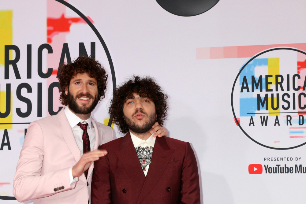  Benny Blanco, Lil Dicky at the 2018 American Music Awards
