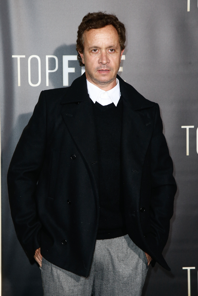 Comedian Pauly Shore attends the Top Five premiere at the Ziegfeld Theatre on December 3, 2014 in New York City.