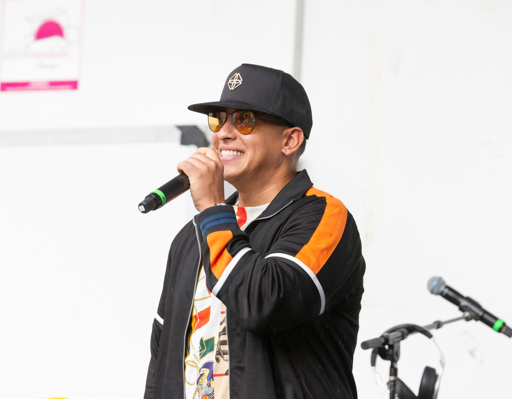  Daddy Yankee celebrates release of single Made For Now 