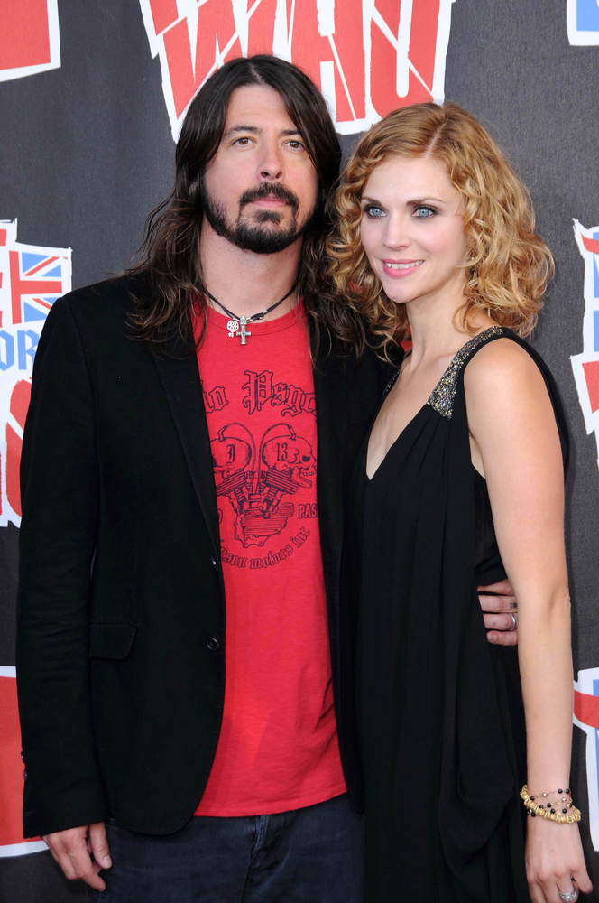 David,Grohl,And,Jordyn,Blum,At,The,2008,Vh1,Rock