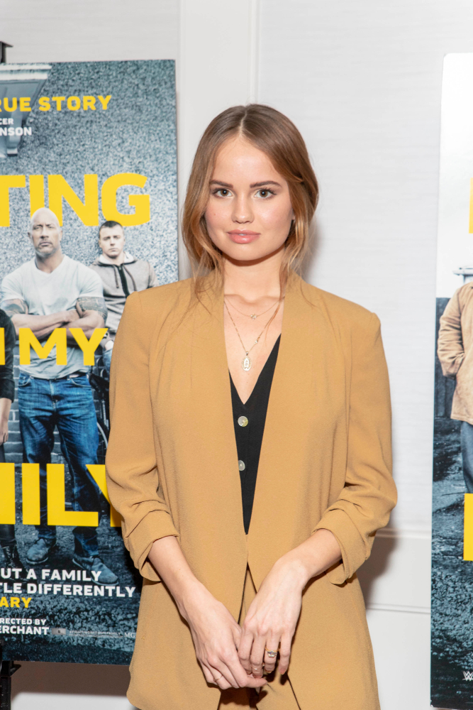 Debby,Ryan,Attends,"fighting,With,My,Family",Los,Angeles,Tastemaker