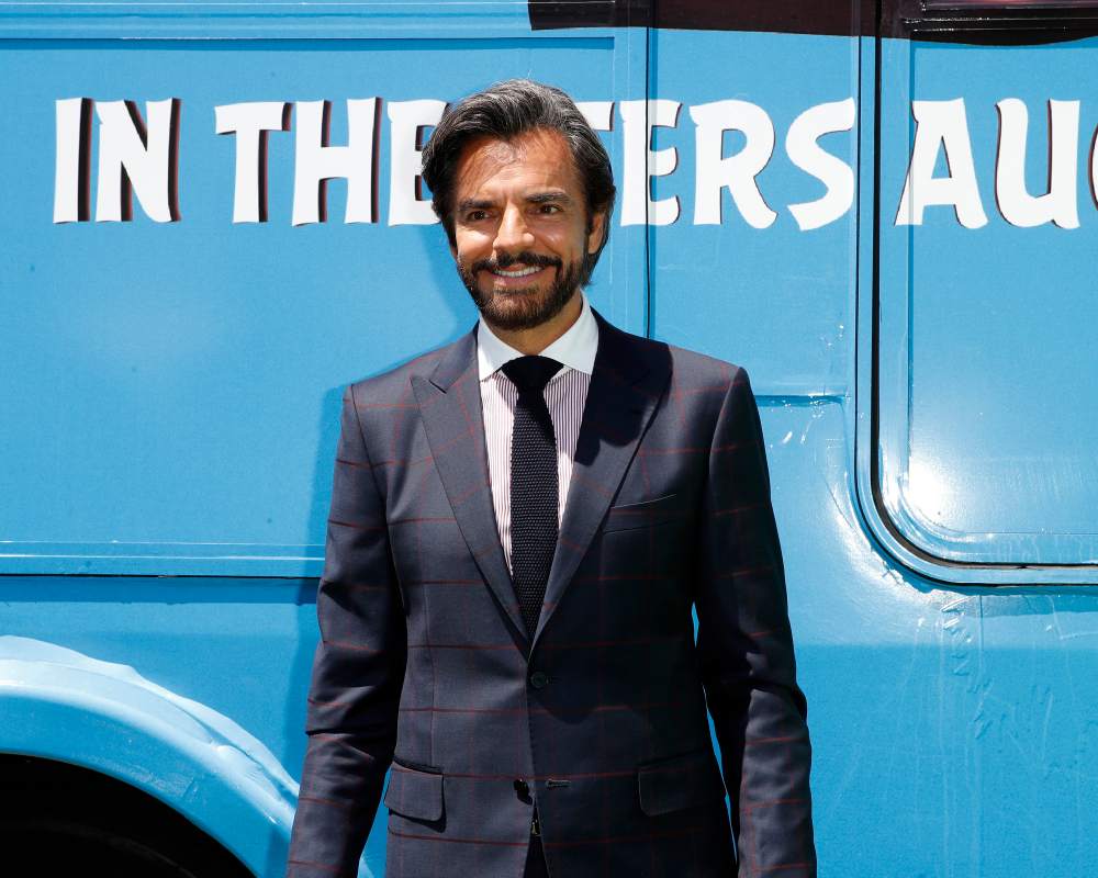 Eugenio Derbez at the The Angry Birds Movie 2 