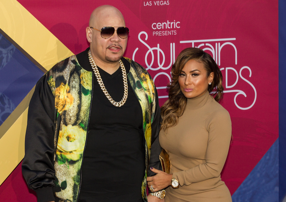 Fat,Joe,And,Wife,Attends,The,2016,Soul,Train,Music