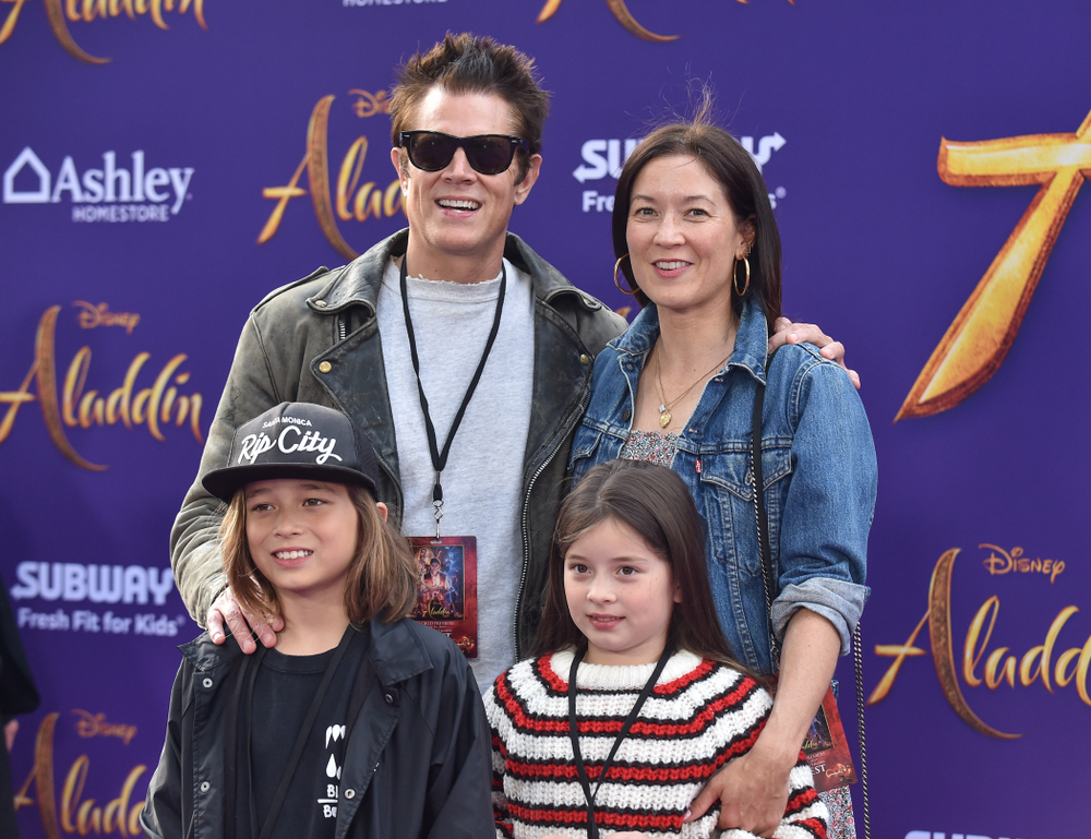 Johnny Knoxville arrives for the 'Aladdin' World Premiere 