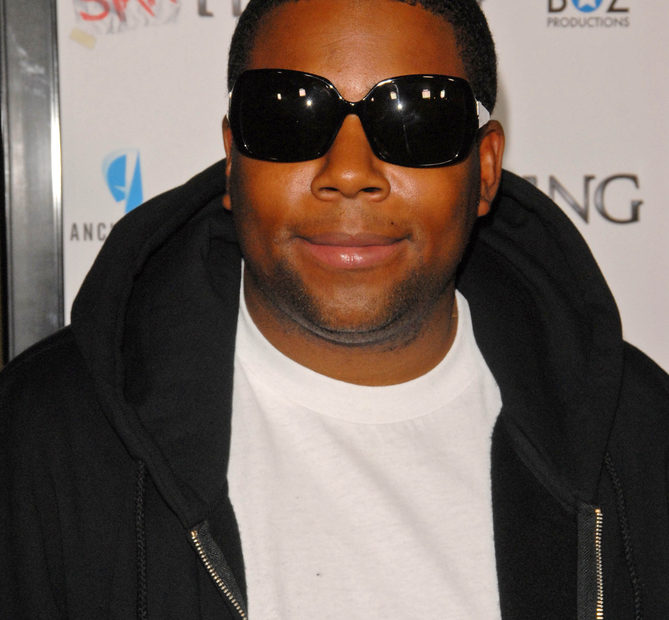 Kenan,Thompson,At,The,Los,Angeles,Premiere,Of,"stan,Helsing,"