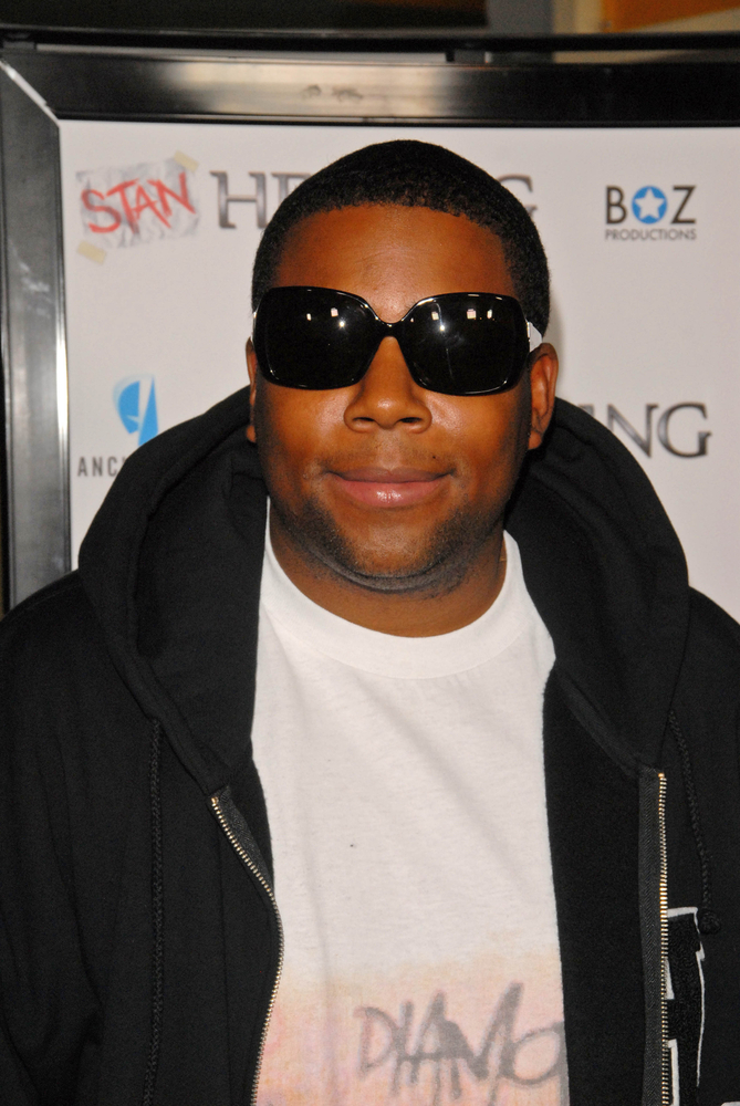 Kenan,Thompson,At,The,Los,Angeles,Premiere,Of,"stan,Helsing,"
