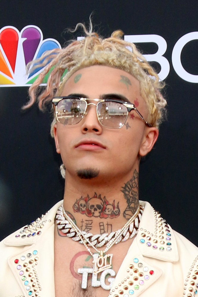  Lil Pump at the 2018 Billboard Music Awards at MGM Grand Garden Arena on May 20, 2018 in Las Vegas, NV