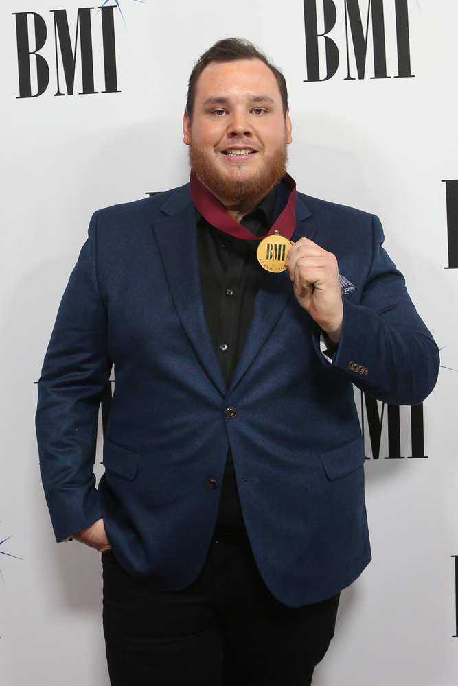 Luke Combs attends the BMI Country Awards 2018 at BMI Nashville 