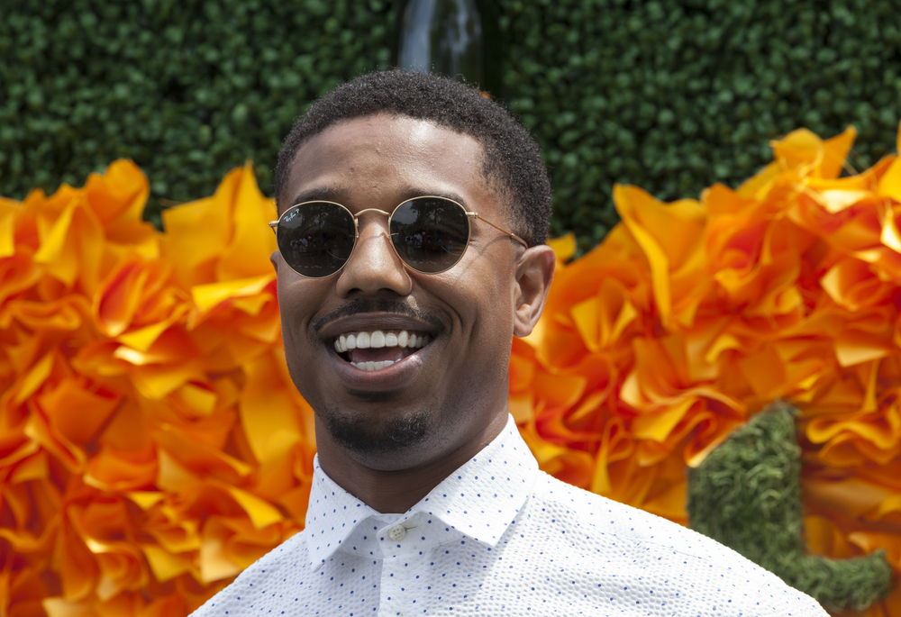 Michael B. Jordan attends 9th annual Veuve Clicquot Polo Classic at Liberty State Park