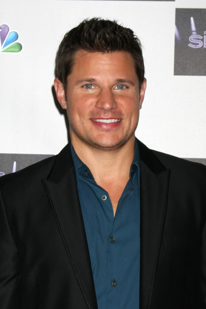 Nick Lachey arrives at the NBC's The Sing Off Live Finale