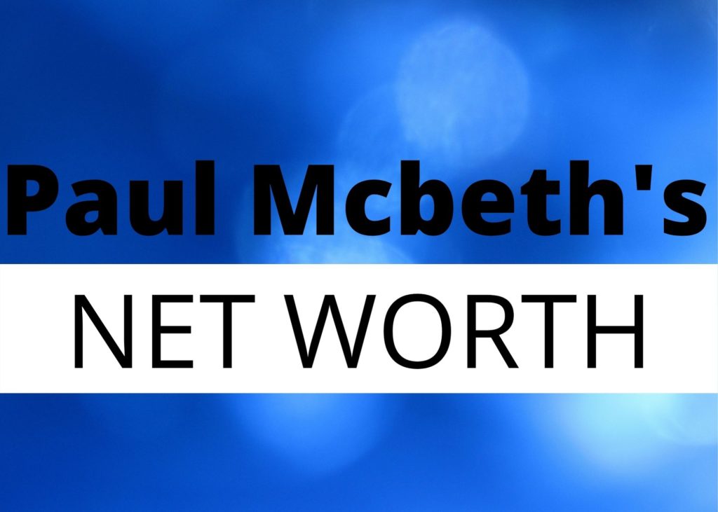 Paul Mcbeth Net Worth