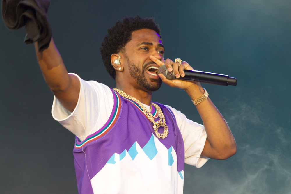 Rapper Big Sean On stage at the One Music Fest 2018 in Central Park Atlanta Georgia