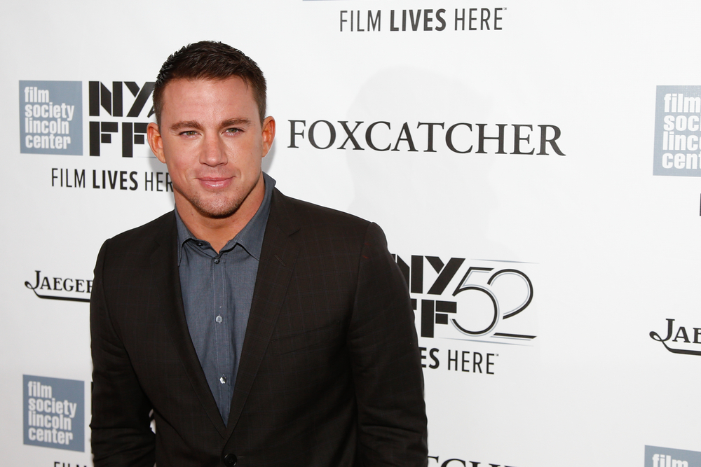 New,York-oct,10:,Actor,Channing,Tatum,Attends,The,"foxcatcher",Premiere