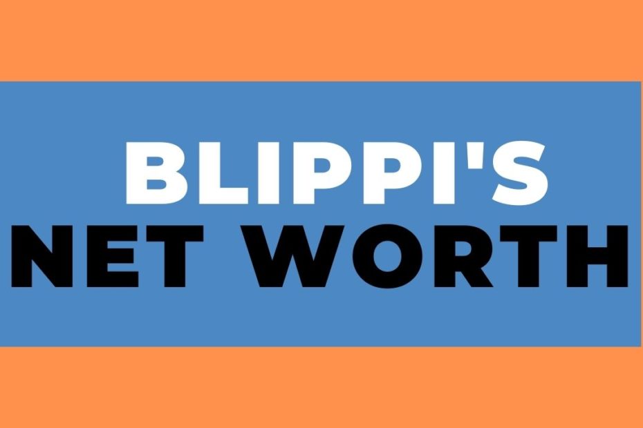 Blippi's Net Worth