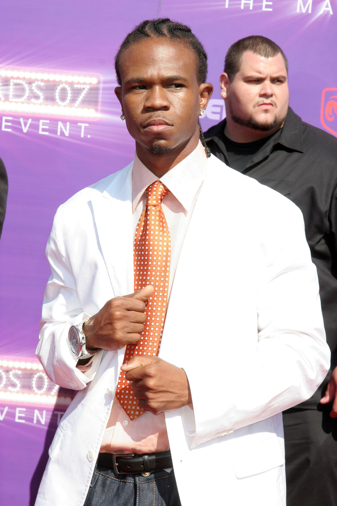 Chamillionaire,Arriving,At,The,2007,Bet,Awards.,The,Shrine,Auditorium,