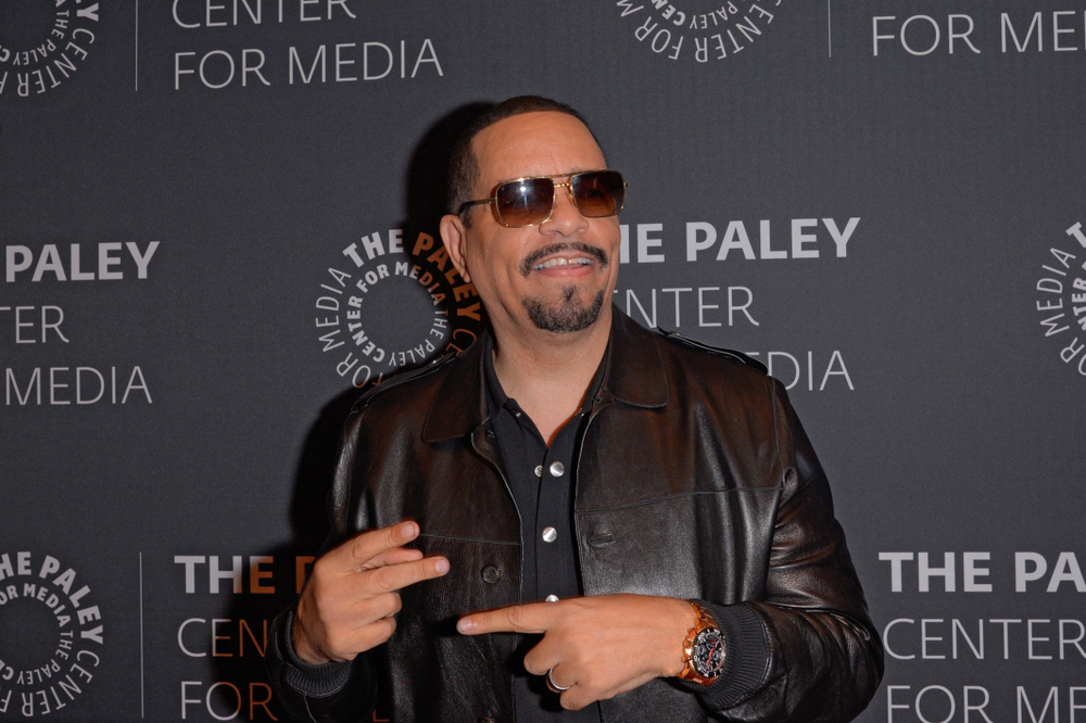 New,York,,Ny,-,September,25:,Ice-t,Attends,The,"law