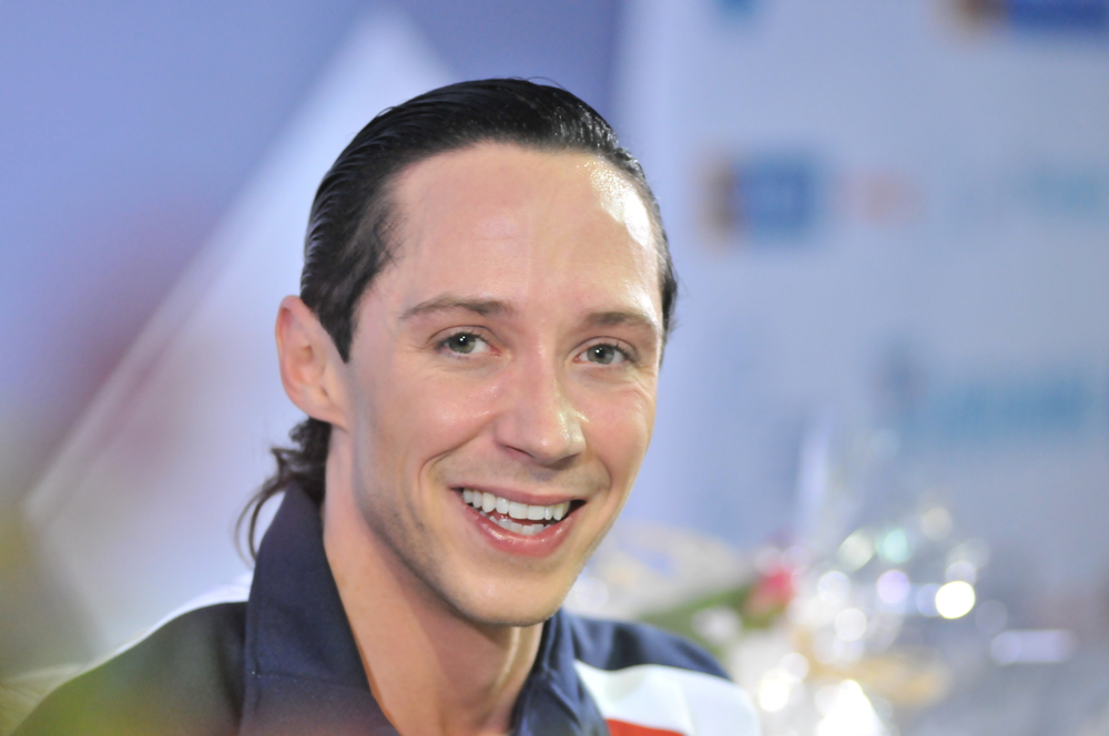 Espoo,,Finland,-,October,06:,Johnny,Weir,Of,Usa,After