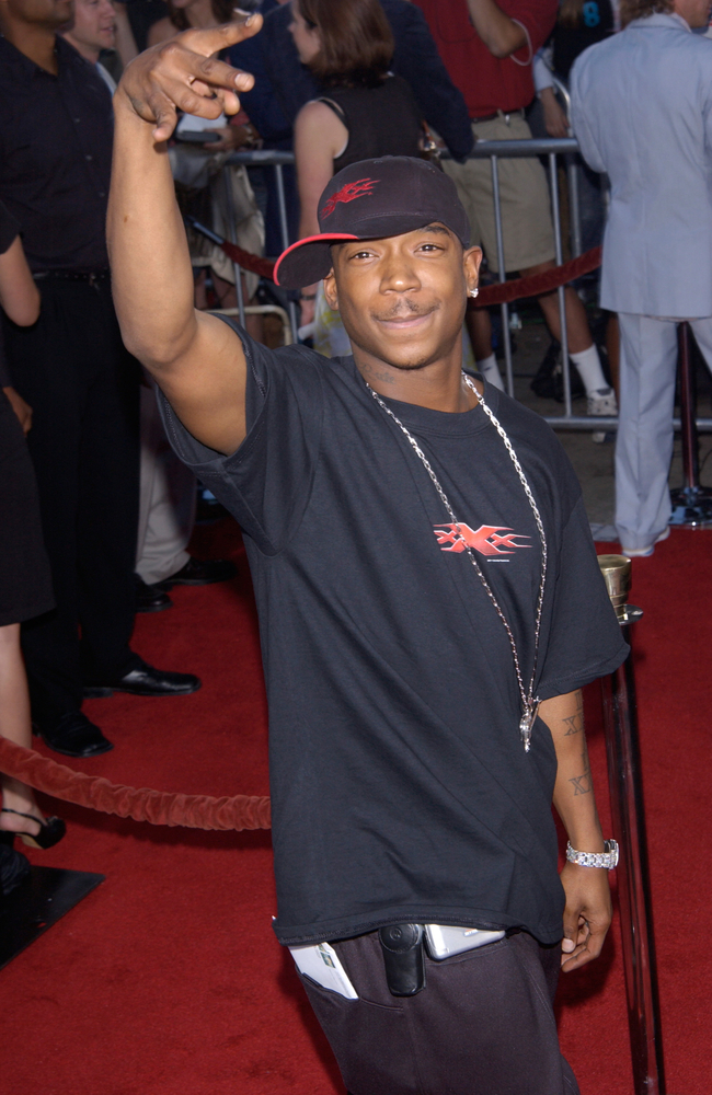 Singer,Ja,Rule,At,The,World,Premiere,,In,Los,Angeles,