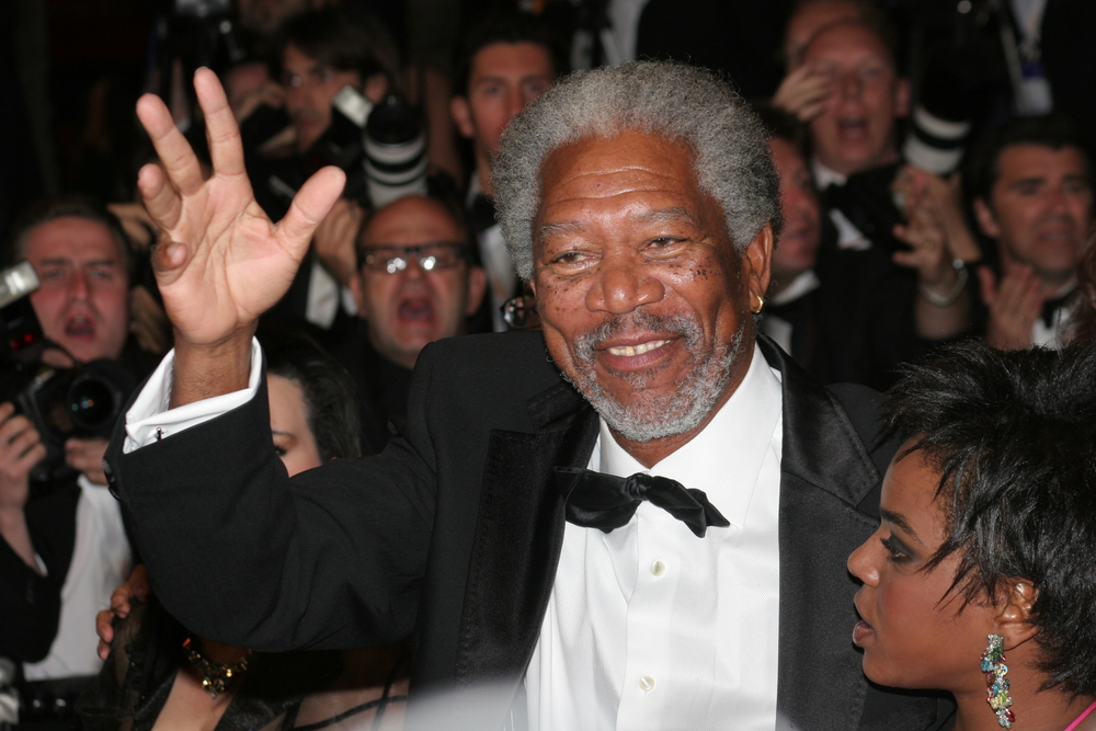 Cannes,,France,-,May,18:,Actor,Morgan,Freeman,Attends,The