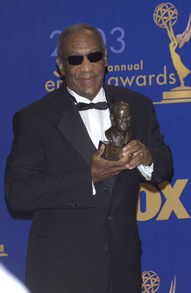 Bill,Cosby,At,The,55th,Annual,Emmy,Awards,In,Los