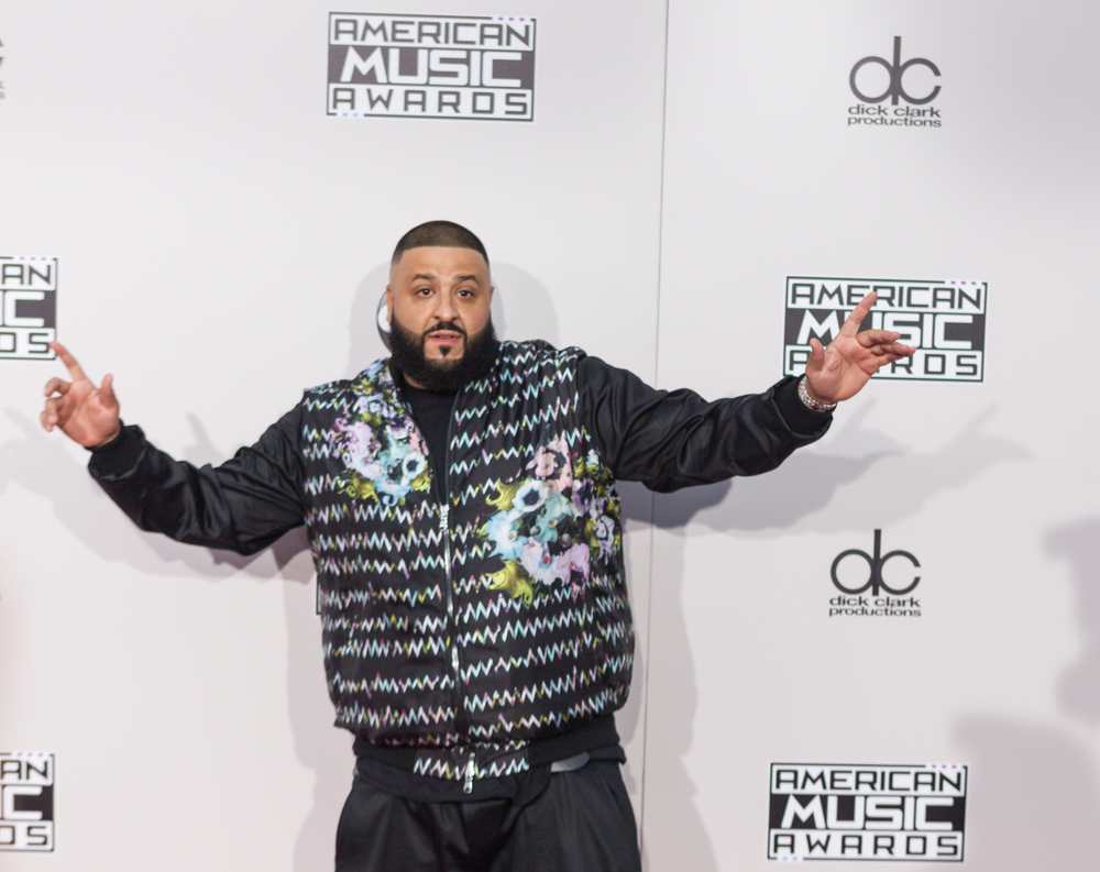 Dj,Khaled,Attends,The,2016,American,Music,Awards,In,Los