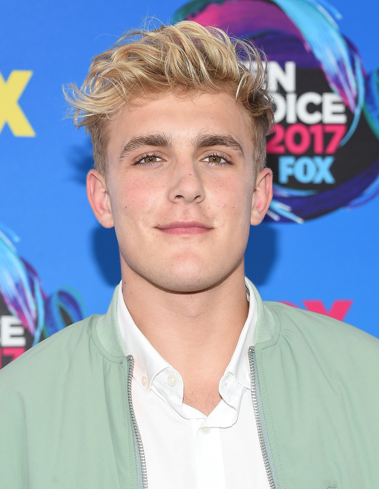 LOS ANGELES - AUG 13: Jake Paul arrives for the Teen Choice Awards 2017 on August 13, 2017 in Los Angeles, CA