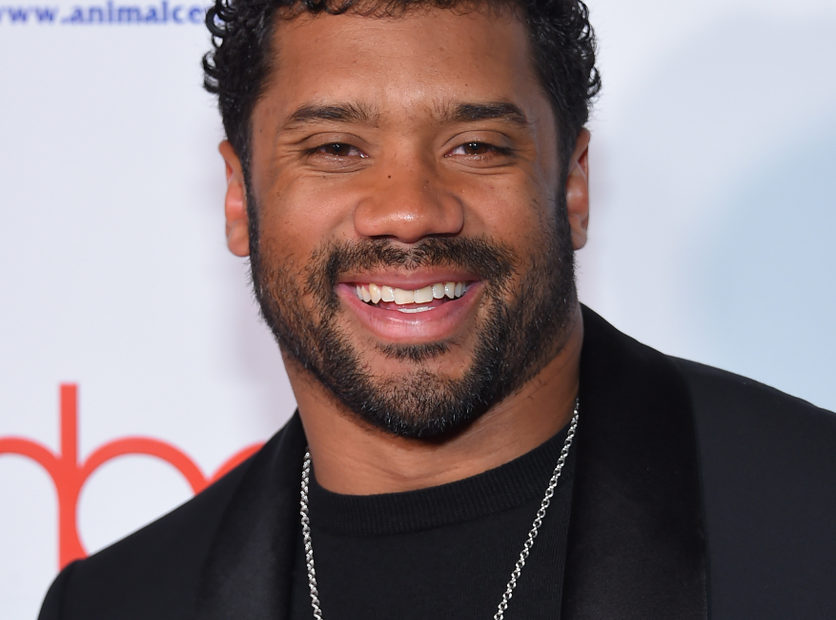 Russell Wilson Net Worth - Russellarrives for the Hollywood Beauty Awards 2019 on February 17, 2019 in Hollywood, CA