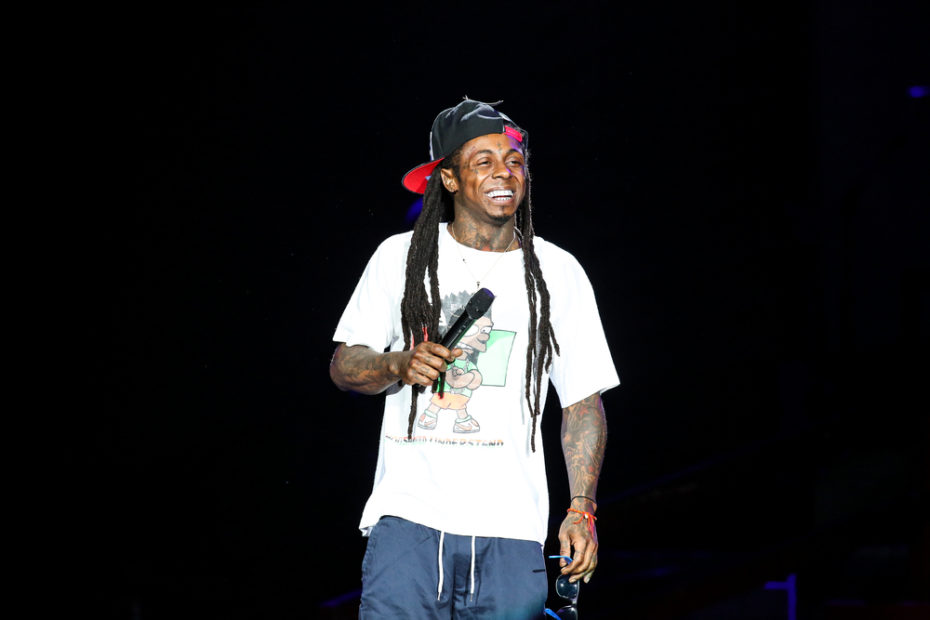 Raleigh,,Nc,-,July,27:,Lil,Wayne,Performs,In,Concert