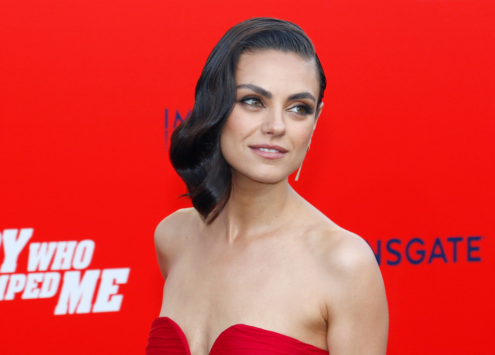Mila,Kunis,At,The,Los,Angeles,Premiere,Of,'the,Spy