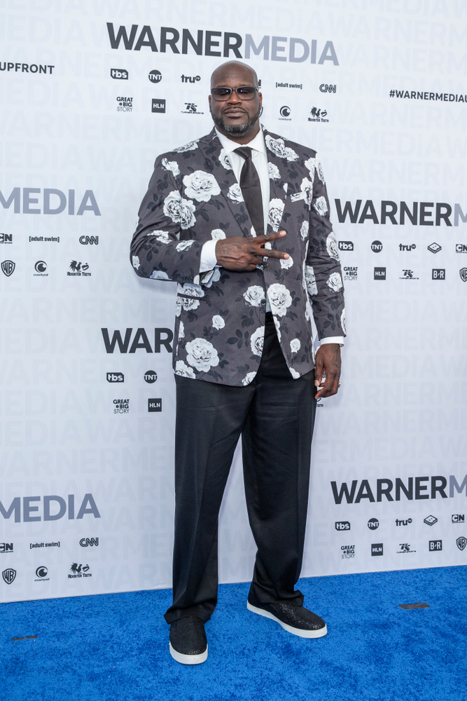 New,York,,Ny,-,May,15,,2019:,Shaquille,O'neal,Attends