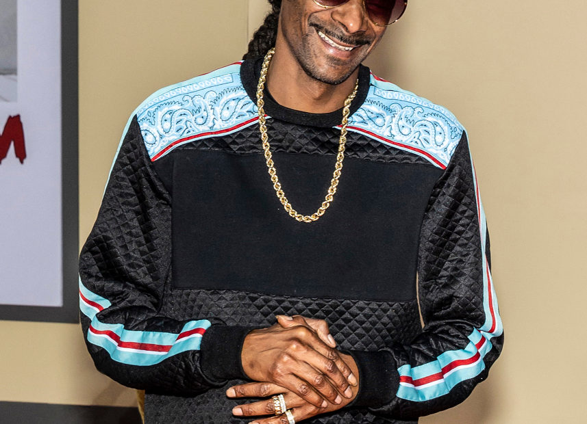 Snoop Dogg attends The Los Angeles Premiere Of Once Upon a Time