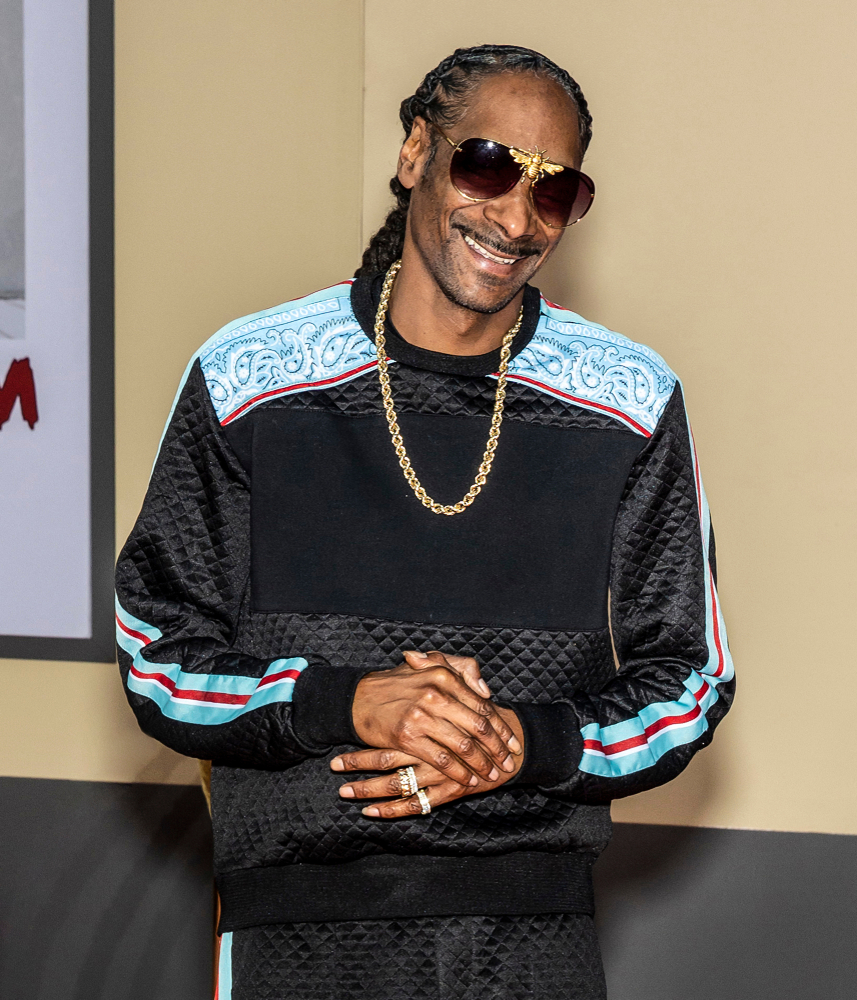Snoop Dogg attends The Los Angeles Premiere Of Once Upon a Time