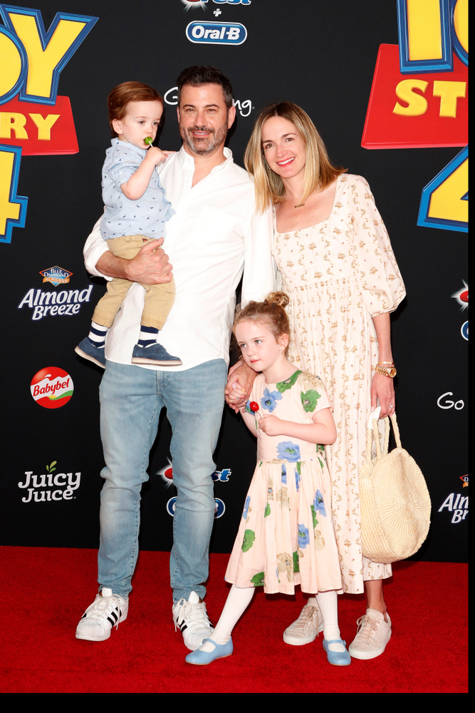 Jimmy Kimmel and Family